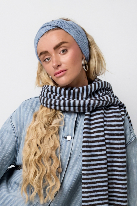 Bandeaux Pour Cheveux Unis En Polyester, Accessoires Du Quotidien 2