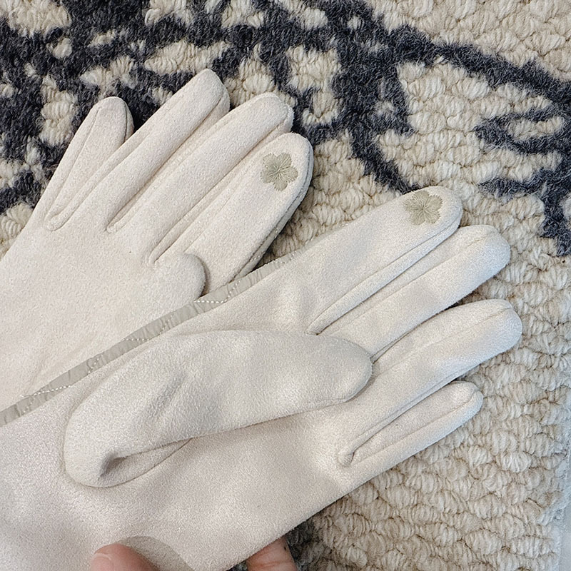Gants En Polyester Uni Couleur Pour Usage Quotidien De La Gamme Simple Series Image5