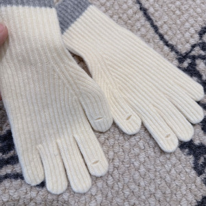 Gants Quotidiens Simple Series En Laine Et Polyester De Couleurs Mélangées h5 Image5