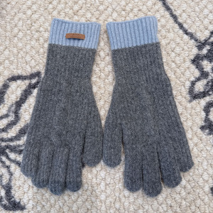 Gants Quotidiens Simple Series En Laine Et Polyester De Couleurs Mélangées h5 Image3