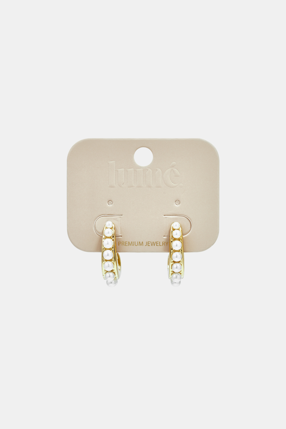 Boucles D'Oreilles Créoles En Acier Inoxydable, Forme Irrégulière, Collection Simple Daily Simple, Bijoux Pour Femmes Image3