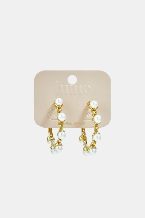 Boucles D'Oreilles Puces En Acier Inoxydable, Forme Géométrique, Collection Simple Pour Le Quotidien, Bijoux Pour Femmes h5 Image3