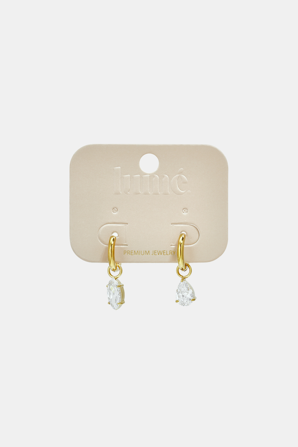Boucles D'Oreilles Pendantes En Acier Inoxydable, Forme Elliptique, Collection Simple Daily Simple, Bijoux Pour Femmes Image3