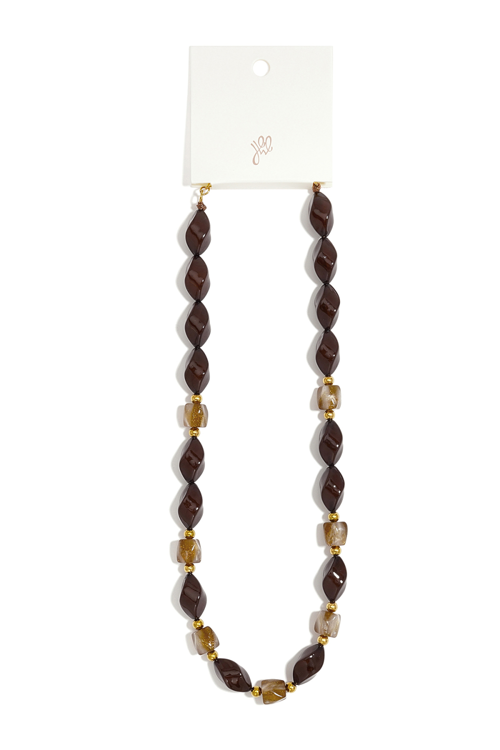Colliers De Perles Acryliques De Forme Irrégulière, Collection Simple Daily Simple, Bijoux Pour Femmes Image4