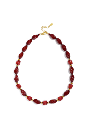 Colliers De Perles Acryliques De Forme Irrégulière, Collection Simple Daily Simple, Bijoux Pour Femmes h5 