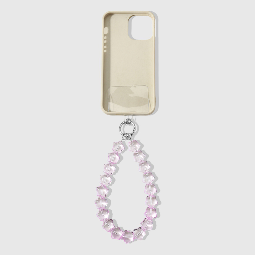 Chaîne De Téléphone Simple Series Daily Heart Beads Star Alloy Phone Beads Image3