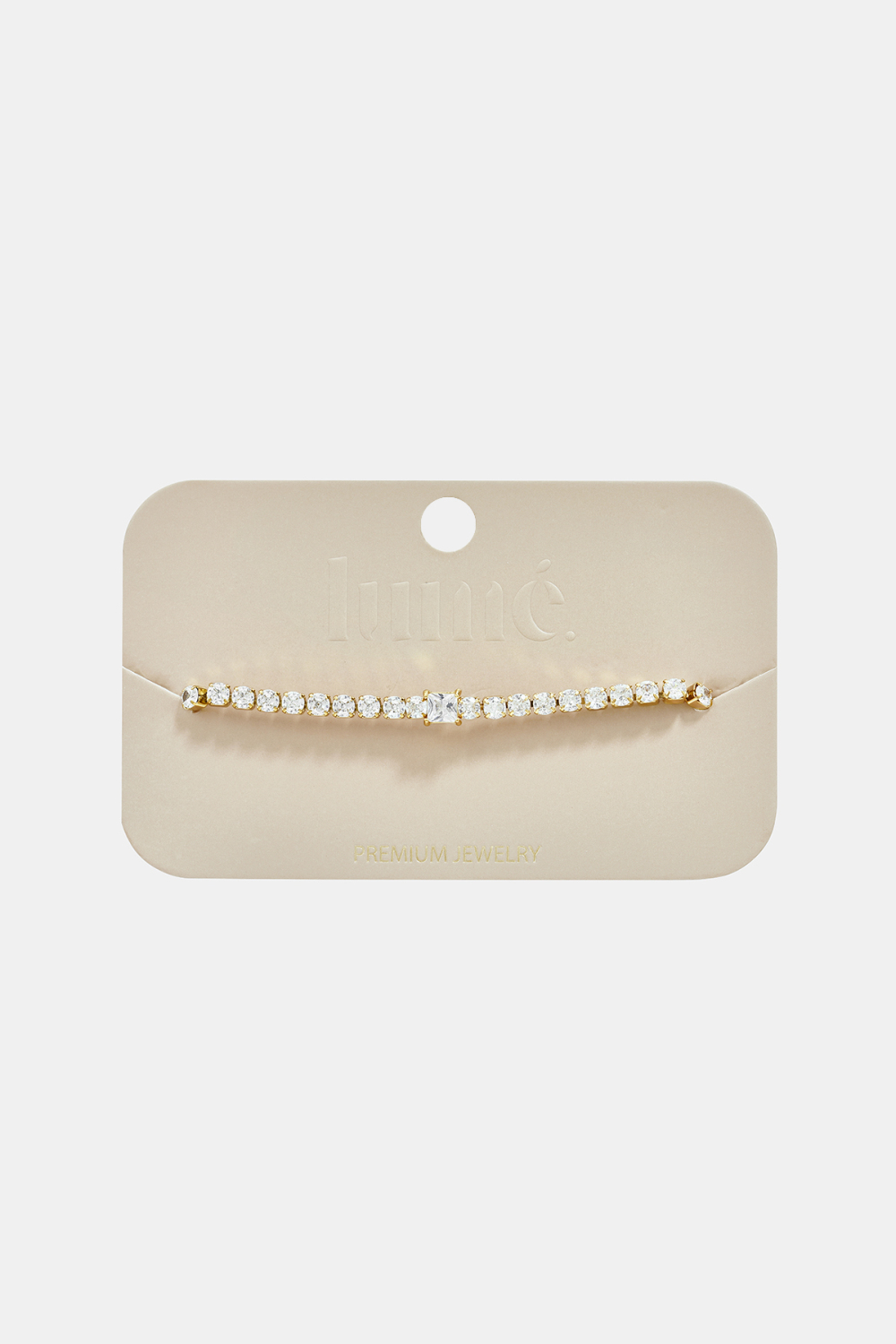 Bracelet En Acier Inoxydable À Maillons Ronds, Collection Simple Daily Simple, Bijoux Pour Femmes h5Image3