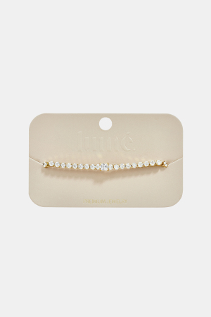 Bracelet En Acier Inoxydable À Maillons Ronds, Collection Simple Daily Simple, Bijoux Pour Femmes h5 Image3