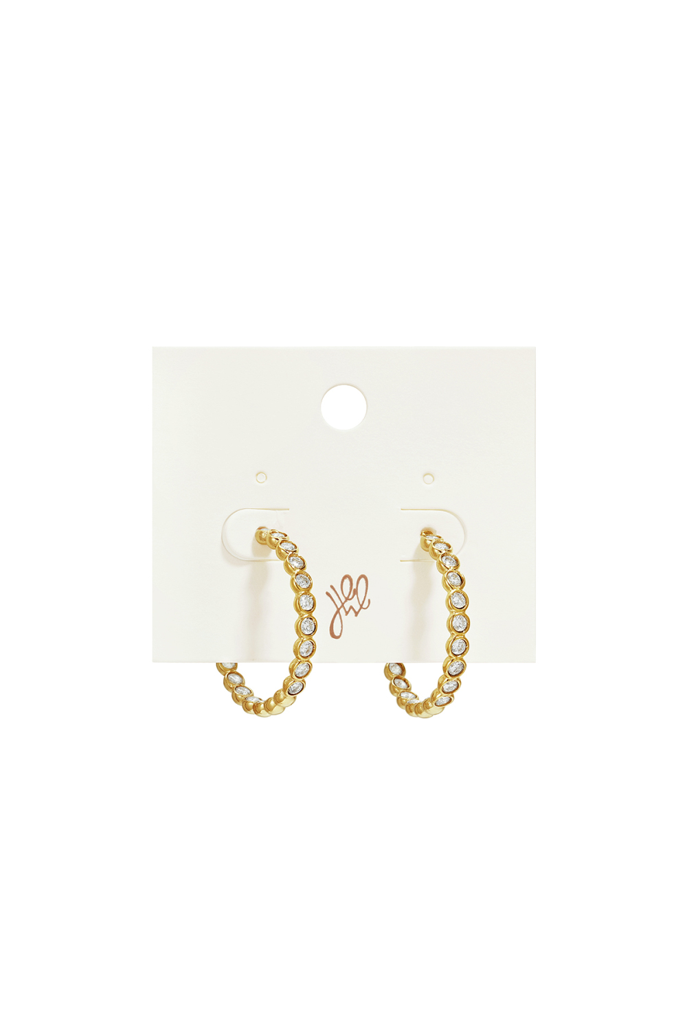 Boucles D'Oreilles Créoles En Acier Inoxydable, Style Simple Et Quotidien, Collection De Bijoux Pour Femmes Image4