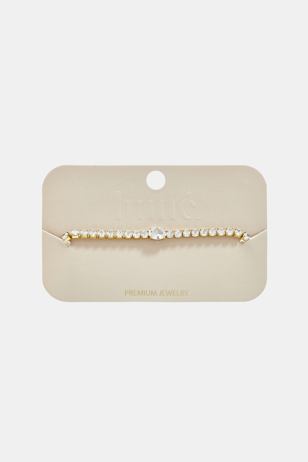 Bracelet En Acier Inoxydable À Maillons, Forme Elliptique, Collection Simple Daily Simple, Bijoux Pour Femmes h5Image3