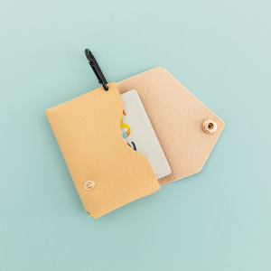 Portefeuilles Et Porte-Cartes Carrés Pour Femmes, Style Décontracté, Couleur Unie, En Pu h5 Image4