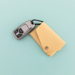 Portefeuilles Et Porte-Cartes Carrés Pour Femmes, Style Décontracté, Couleur Unie, En Pu h5 Image7