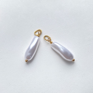 Pendentifs Pour Femmes En Acier Inoxydable Étanche, Couleur Or, Forme Irrégulière, À Faire Soi-Même, Série Simple h5 Image4