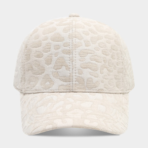 Casquette De Baseball Rétro Imprimé Léopard En Polyester De La Série Simple h5 Image3
