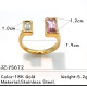 Or 18 carats dans le four 