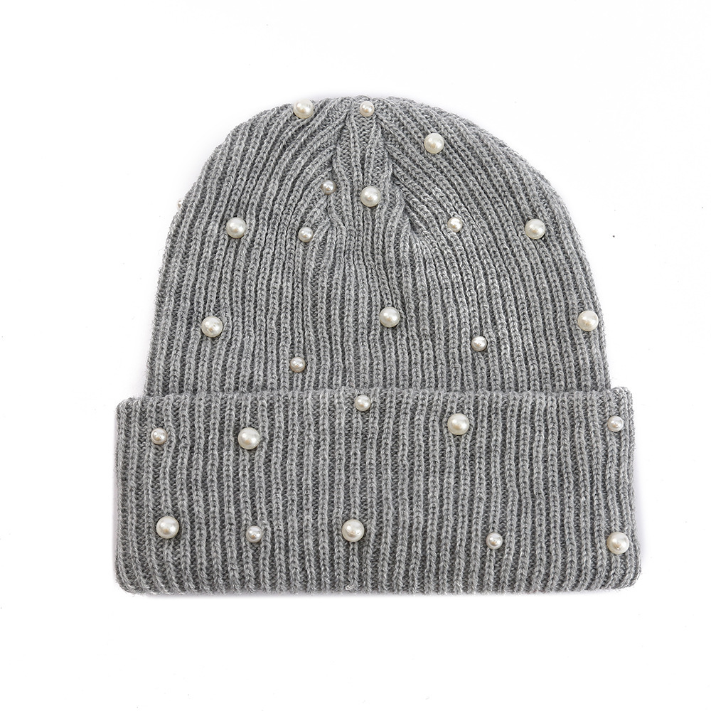 Bonnet En Polyester Tissé Uni De La Série Simple 