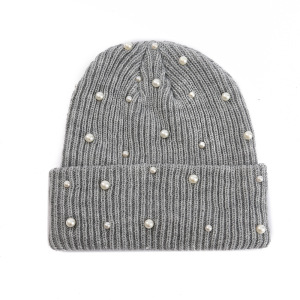 Bonnet En Polyester Tissé Uni De La Série Simple h5 