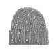 Gris/Taille unique 