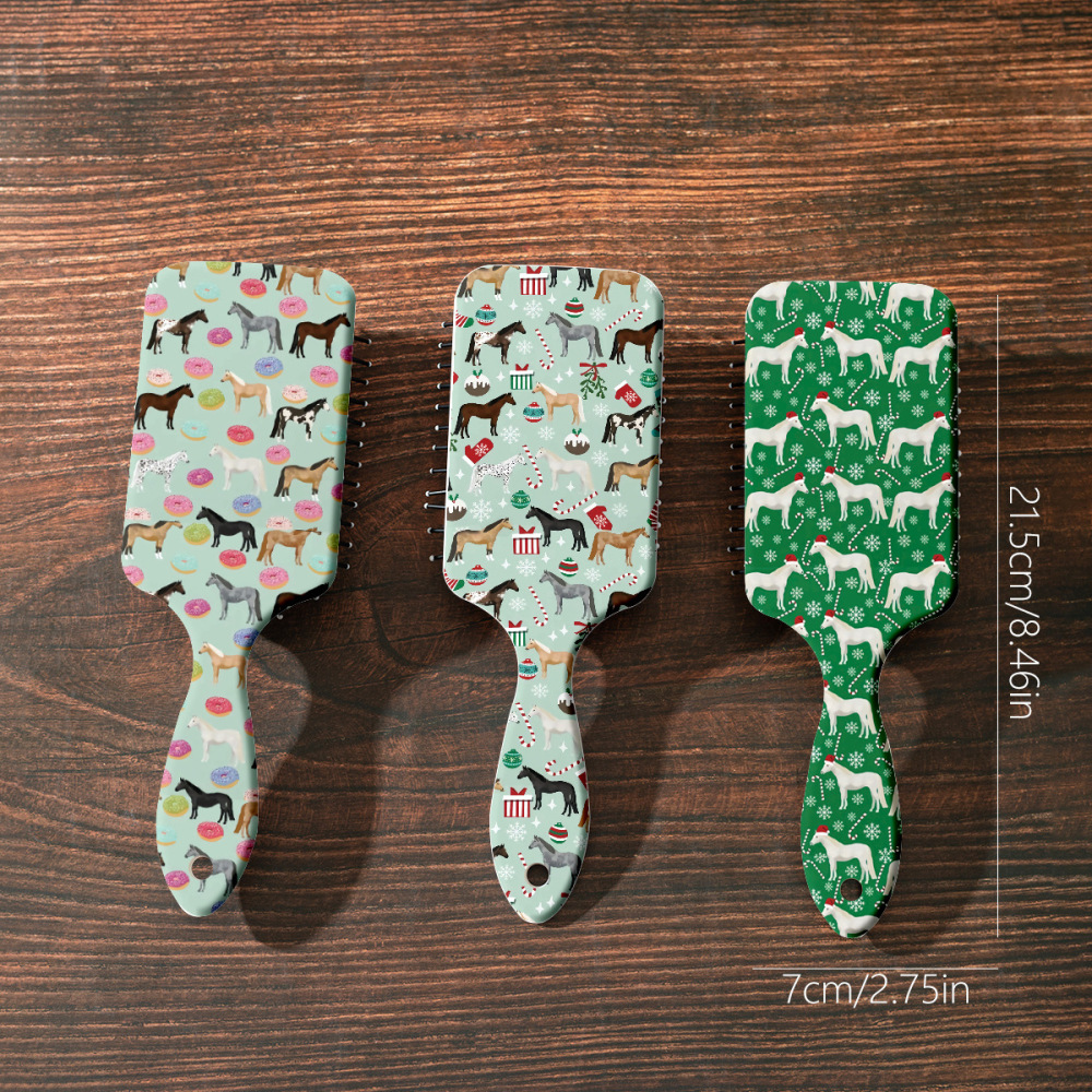 Peignes En Plastique Pour Aliments De Noël Mignons Et Mignons, Série Simple, Collection Animaux De Dessin Animé. Image4