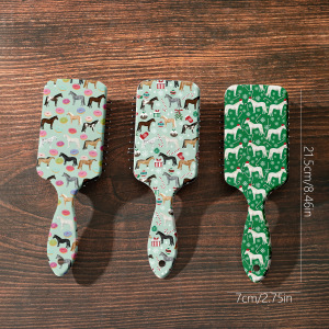 Peignes En Plastique Pour Aliments De Noël Mignons Et Mignons, Série Simple, Collection Animaux De Dessin Animé. h5 Image4