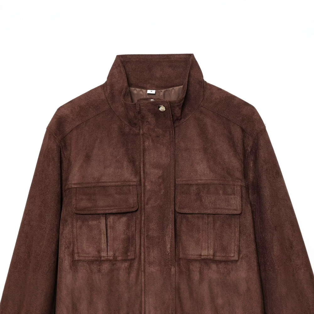 Vestes Et Manteaux De Force Rétro Unis À Nouer h5Image3