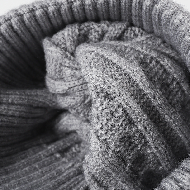 Bonnet En Fausse Fourrure Unie Simple Series Daily Image3
