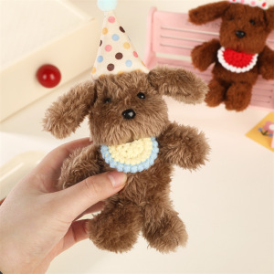 Porte-Clés De Sac En Peluche Chien Mignon h5 Image3