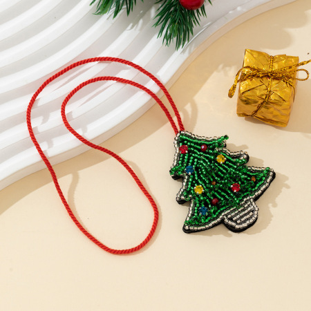 Série Simple Perles De Noël Naturelles Perles De Graines De Plante Breloques Pour Sachets