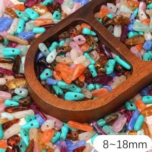 10 Perles Acryliques Dégradées De Forme Irrégulière, Série Simple, À Faire Soi-Même h5 