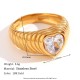 Couleur or/Taille de bague 6 Image2