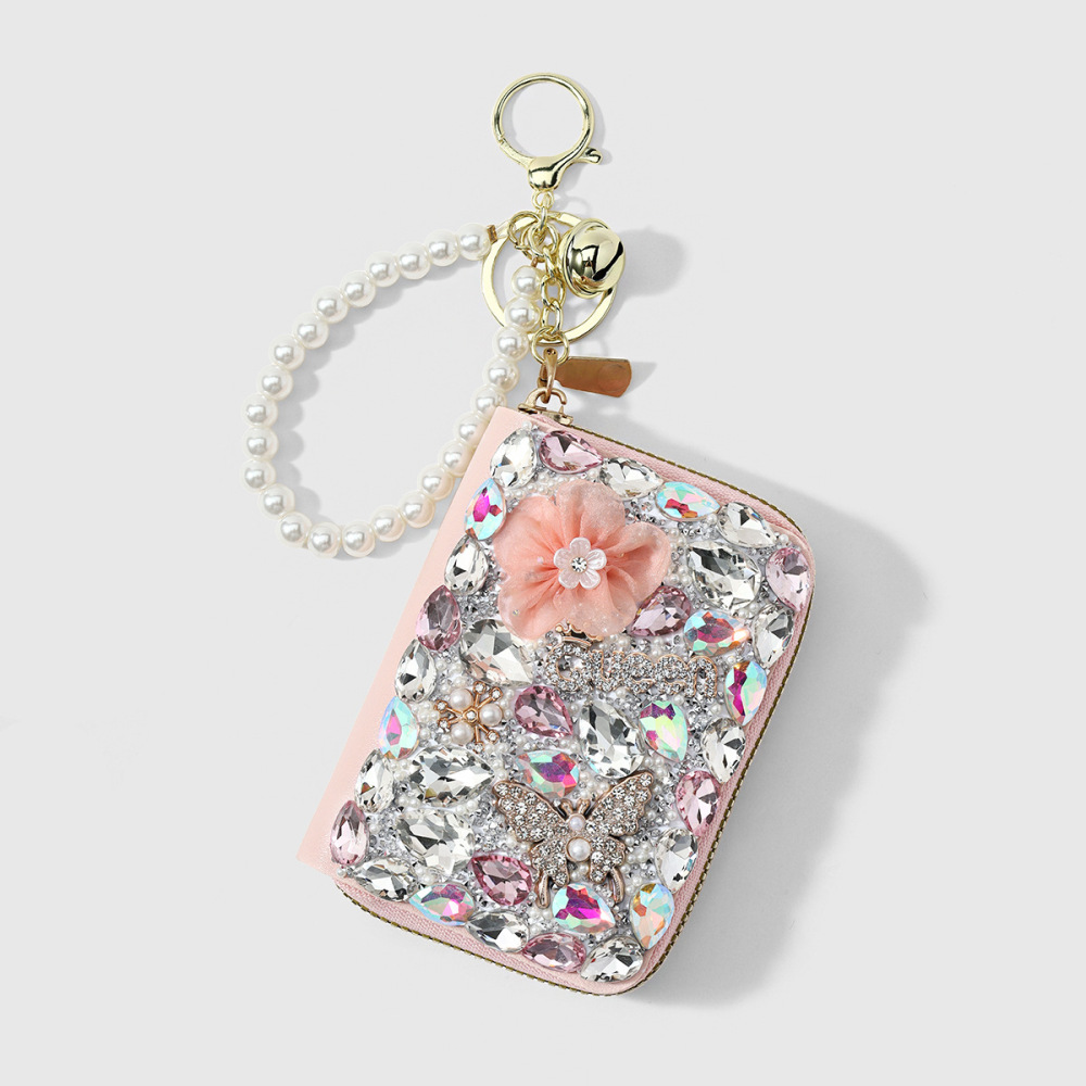 Breloques De Sac En Alliage, Perles En Forme De Goutte De Fleur, Collection Quotidienne Simple Series 