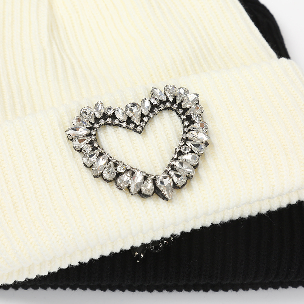 Bonnet En Polyester Uni De La Série Luxurious Daily Heart h5Image2