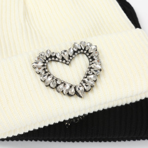 Bonnet En Polyester Uni De La Série Luxurious Daily Heart h5 Image2
