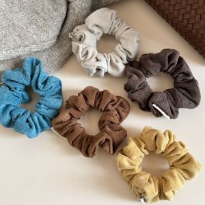 Chouchous En Polyester Uni Couleur De La Série Simple Daily h5 Image3