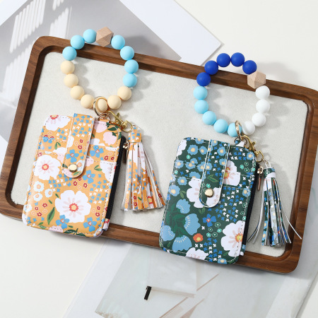 Breloques Pour Sac En Alliage De Couleurs Assorties, Collection Simple Series Daily Flower Beads 2