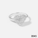 couleur argent/Taille de bague 6 Image7