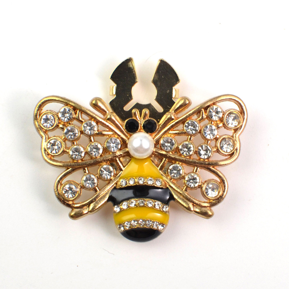 Boutons De Manchette En Métal Strass, Motif Animal Mignon, Collection De Luxe 