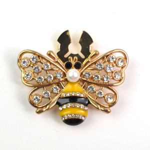 Boutons De Manchette En Métal Strass, Motif Animal Mignon, Collection De Luxe h5 