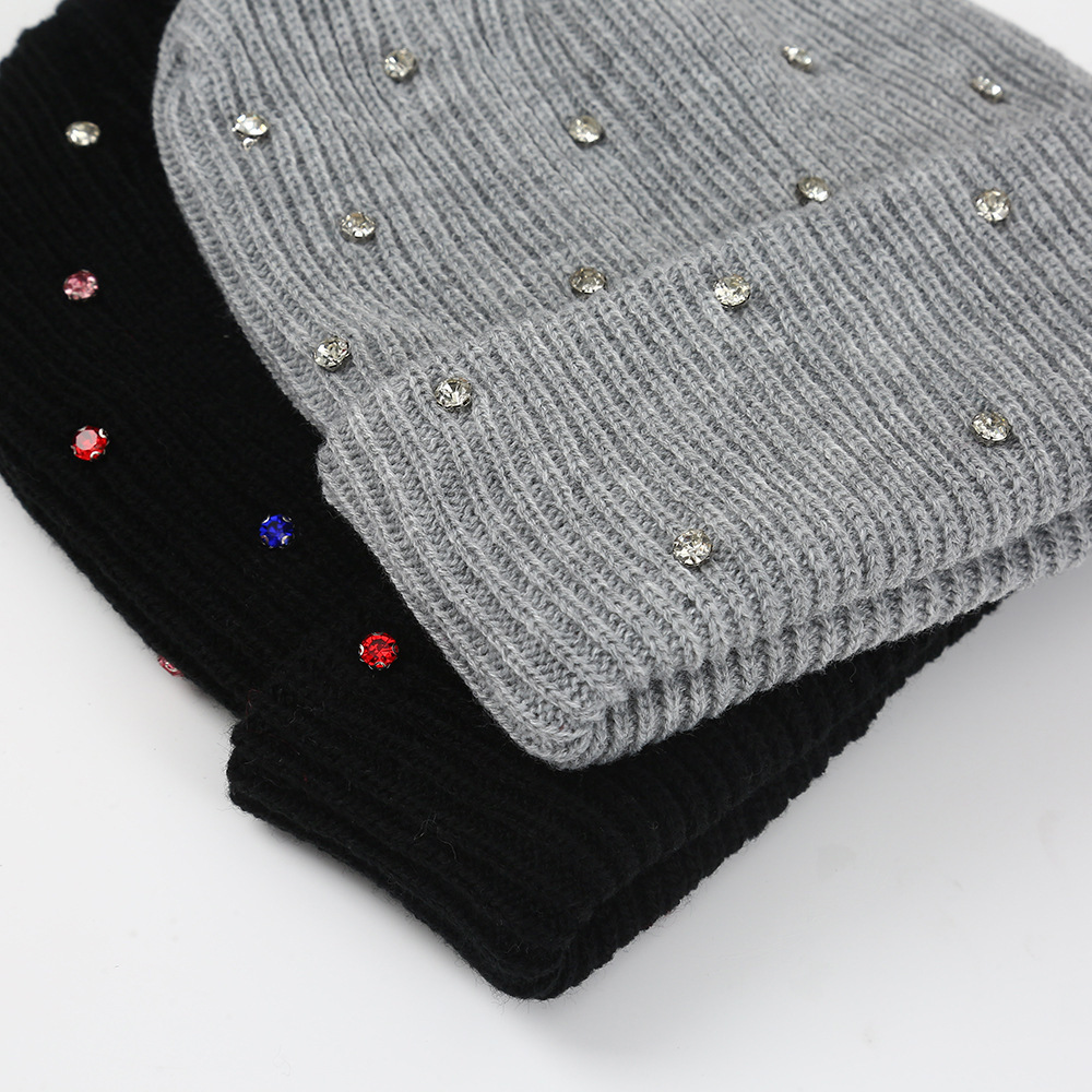 Bonnet Décontracté Uni En Polyester De La Série Simple Image2
