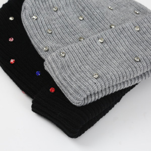 Bonnet Décontracté Uni En Polyester De La Série Simple h5 Image2