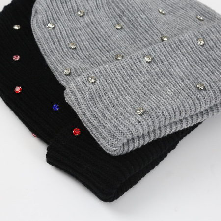 Bonnet Décontracté Uni En Polyester De La Série Simple 2