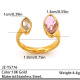Or 18 carats dans le four Image2