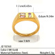 JZ-YS765-9/Or 18 carats dans le four Image4