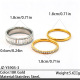 Or 18 carats dans le four Image3