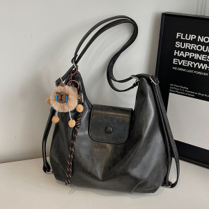 Sacs À Bandoulière Carrés Pour Femmes, Style Décontracté, Couleur Unie, En Pu h5 Image3