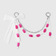 Un charm de sac rose Image2
