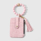 1 breloque de sac rose 