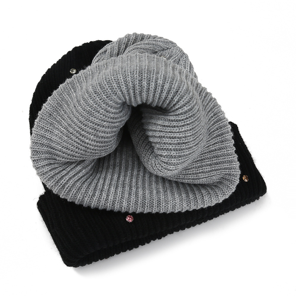 Bonnet Décontracté Uni En Polyester De La Série Simple Image3