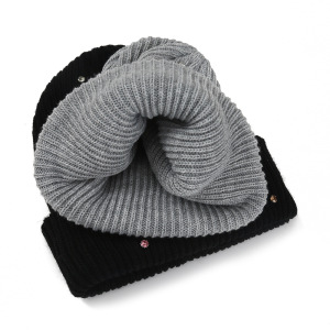 Bonnet Décontracté Uni En Polyester De La Série Simple h5 Image3