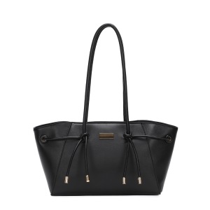 Sac Cabas Minimaliste Pour Femme En Pu Uni h5 